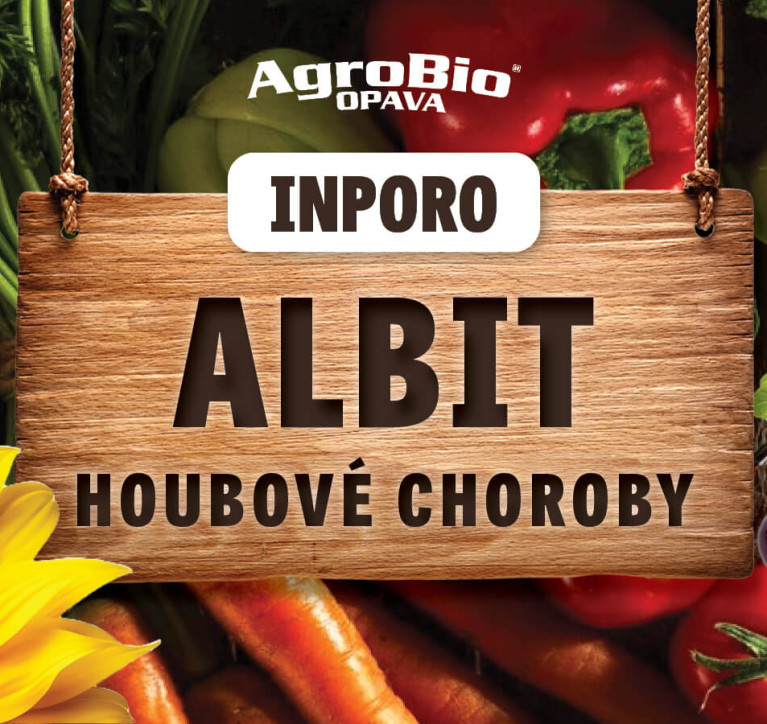 INPORO ALBIT HOUBOVÉ CHOROBY